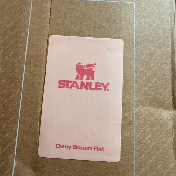 Stanley FlowState Quencher Tumbler 40 oz Cherry Blossom Pink - Picture 2 of 12